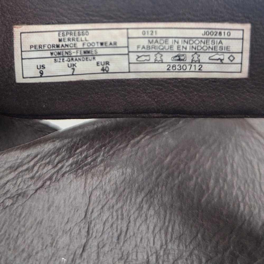 Merrell Brown Sandals - Picture 8 of 8